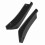 1 Paar universeller Hecklippe-Splitter ABS Carbon 14