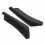 1 Paar universeller Hecklippe-Splitter ABS Carbon 10