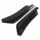 1 Paar universeller Hecklippe-Splitter ABS Carbon 8