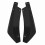 1 Paar universeller Hecklippe-Splitter ABS Carbon 12