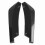 1 Paar universeller Hecklippe-Splitter ABS Carbon 6