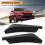 1 Paar universeller Hecklippe-Splitter ABS Carbon 4