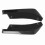 1 Paar universeller Hecklippe-Splitter ABS Carbon 15