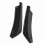 1 Paar universeller Hecklippe-Splitter ABS Carbon 13