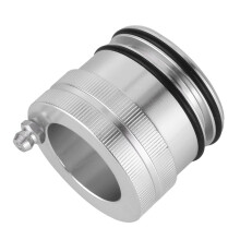 Lagerfettpresse 44mm für RZR 900/1000 Silber/Schwarz