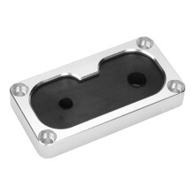 K-Series Billet-Schalthebelplatte Silber für Civic
