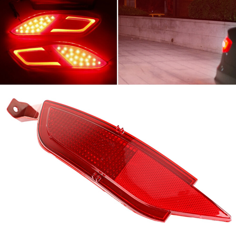 Car Rear Bumper Left Fog Reflector Fit For Ford Fiesta Mk7 Light 3121363168996