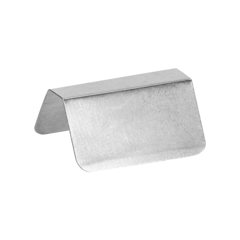 Stainless Steel Car Wind & Rain Deflector Retaining Clips Set Of 6Pcs 7891363168048