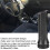 Aluminium-Handbremse-Abdeckung 120mm 16mm Schwarz 3