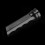 Aluminium-Handbremse-Abdeckung 120mm 16mm Schwarz 5