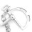 Durable 125mm Kimberwicke Bit Low Port Mouth with Chewing Roller 4