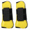 Horse Jumping Leg Boots Support Wraps, Yellow, 25x11.8cm 2