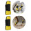Horse Jumping Leg Boots Support Wraps, Yellow, 25x11.8cm 5