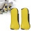 Horse Jumping Leg Boots Support Wraps, Yellow, 25x11.8cm 8