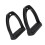 78cm Long Non-slip High Strength Plastic Stirrups for Equestrian Use 1