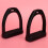 78cm Long Non-slip High Strength Plastic Stirrups for Equestrian Use 8