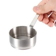 Stainless Steel Gravy Sauce Cup 100ml with Handle Kitchen Utensil Tableware
