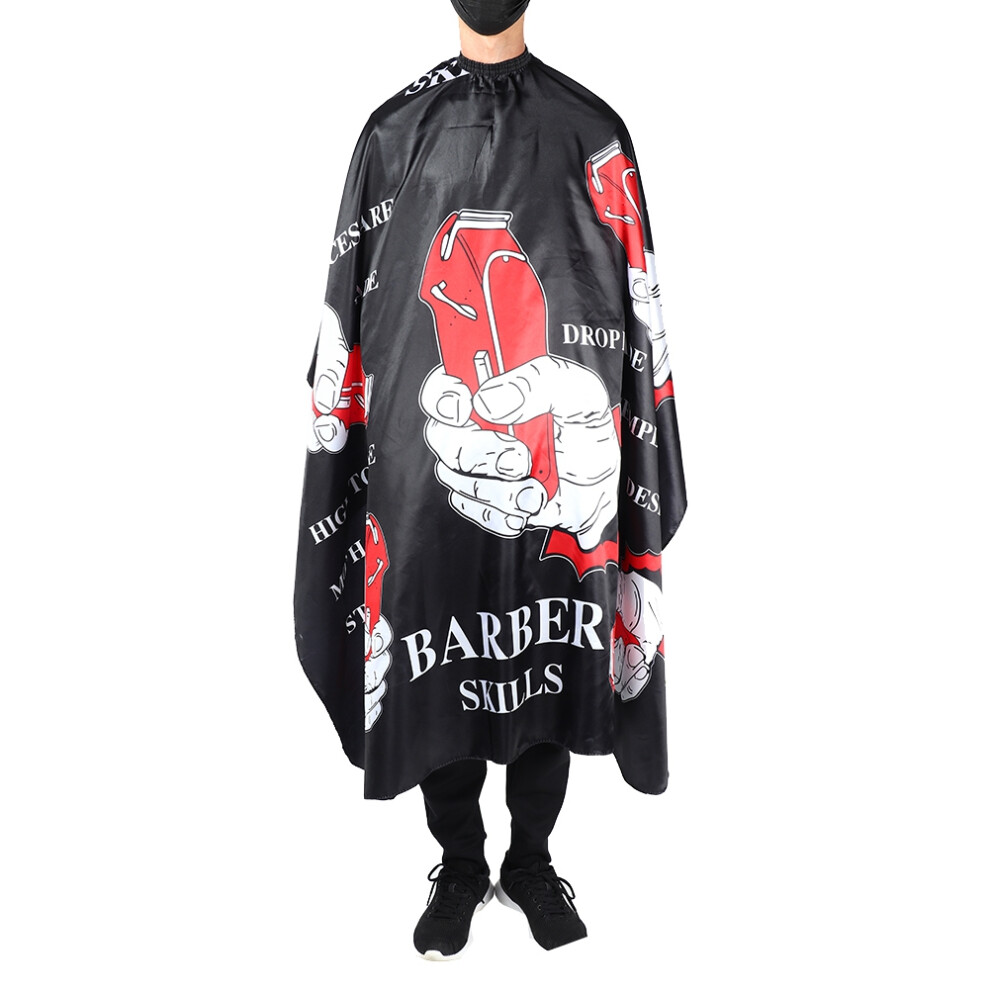 Versatile Hair Cutting Cape Cloth for Barbers and Hair Stylists - Stylish Apron