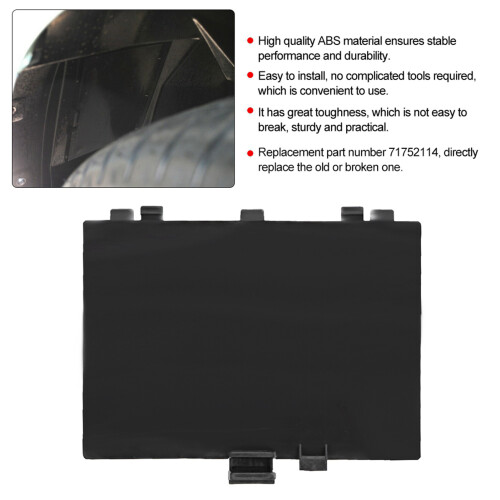 Fiat 500 Front Arch Cover Panel Pair – Plastic Wheel Arch Liners 2