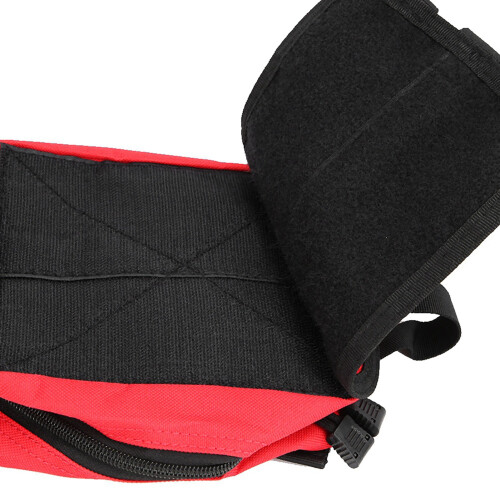 MOLLE Militär-Erste-Hilfe-Set - Rot - 3-Fächer