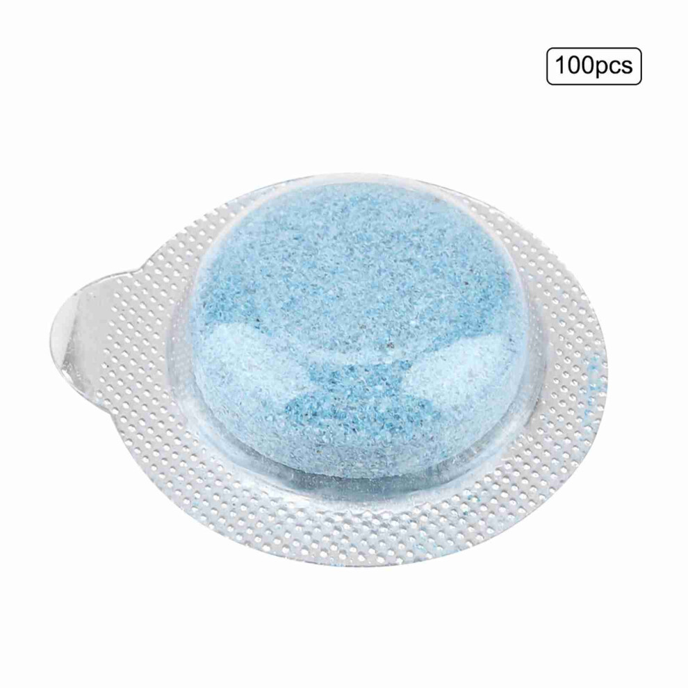 Car Windscreen Wiper Glass Cleaner Tablets (100 Pcs) Effervescent & Compact 7641363169886