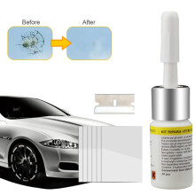 Pro Windshield Repair Kit for Car Glass Scratch & Crack Polishing