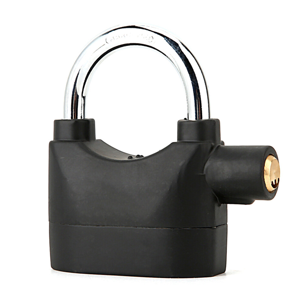 Durable 110Db Anti-Theft Padlock For Bikes Doors And Windows 7891363171932