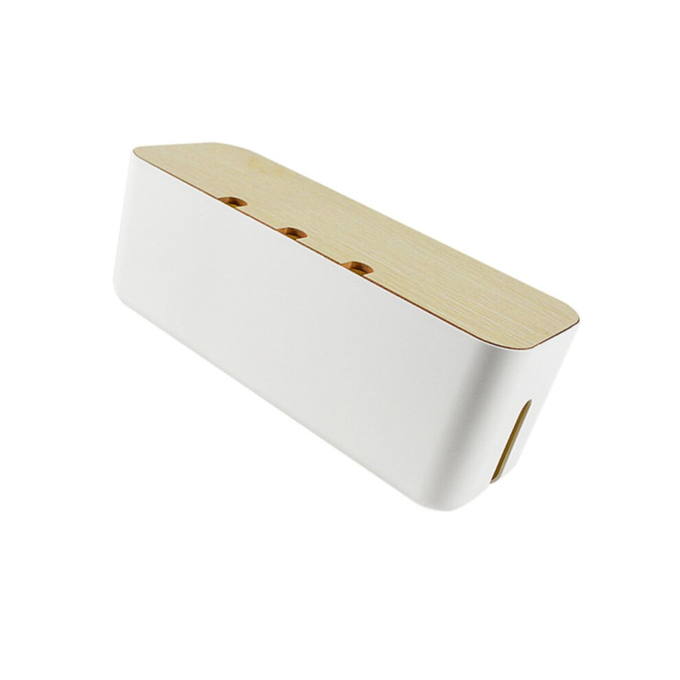 Power Cord Storage Box For Wire Organization, Cable Organizer, Cable Management, Home Office Desk Socket Case 9105992270538