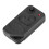 2 Button Car Remote Key Case Shell for Land Rover P38 Black Durable ABS 9