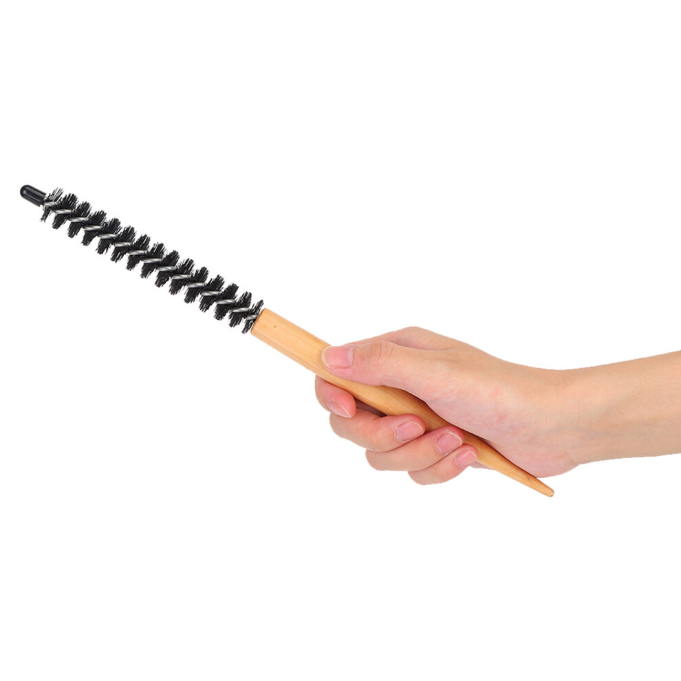 Small Round Hair Brush Hairdressing Comb Curler 16# Makeup Teasing Hairbrush