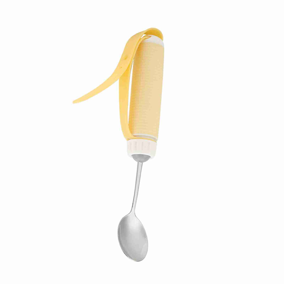 360 Rotating Easy-Grip Spoon for Elderly & Disabled with Arthritis