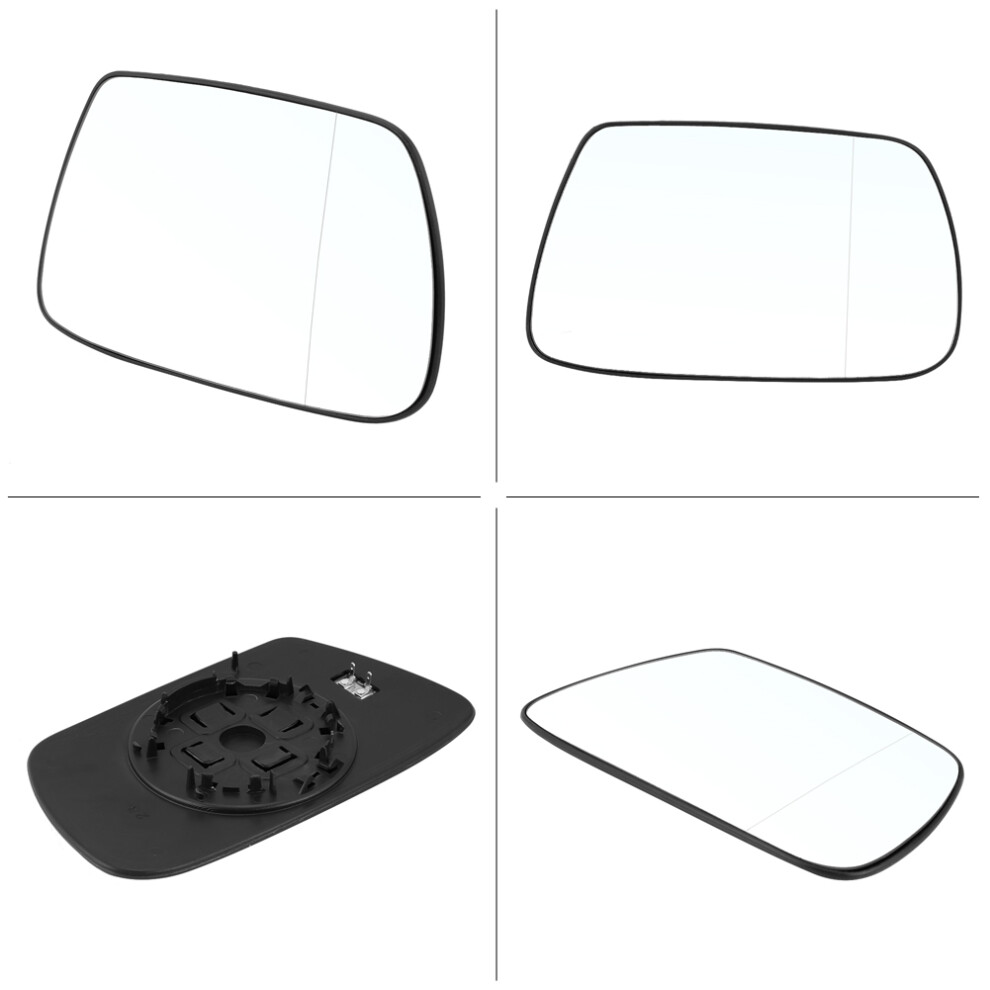 Right Door Wing Mirror Glass Heated For Jeep Grand Cherokee 8271363169020
