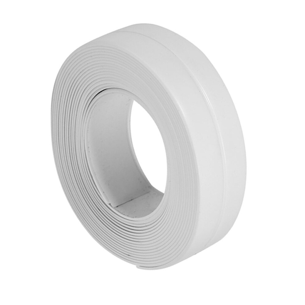Durable White Adhesive Trim Strip For Sink & Basin - 22Mm X 3.2M 8251363172855