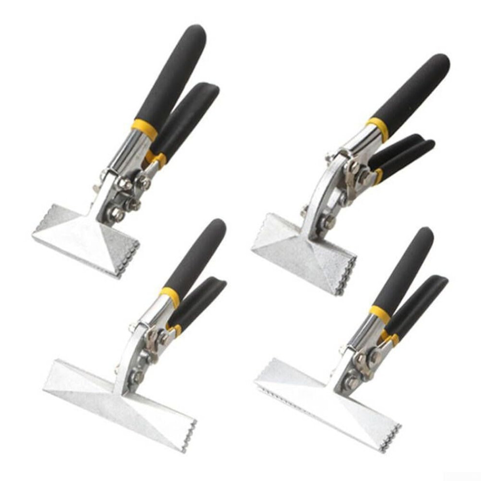 Sheet Metal Bending Tools Pliers With Closed Switch Design Rubberized Handles Model C Ergonomic Grip 9105992270637