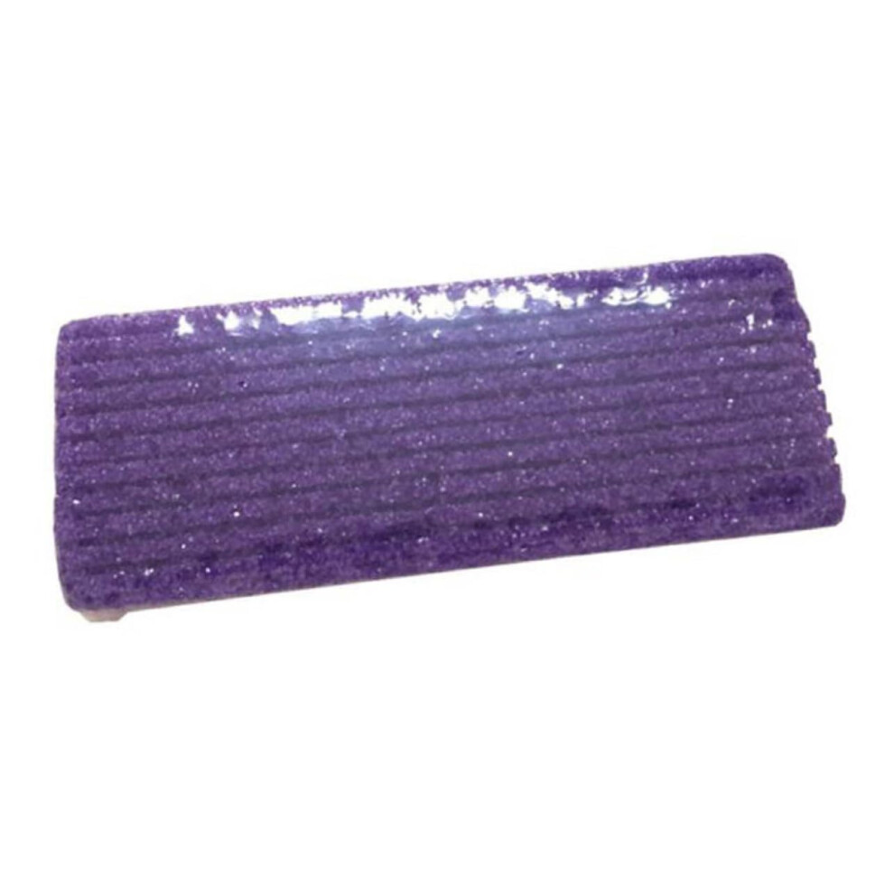 Purple Foot Callus Scrubber Large Pumice Stone Pedicure Tool 4Pack Dead Skin Removal Cracked Heel Exfoliation