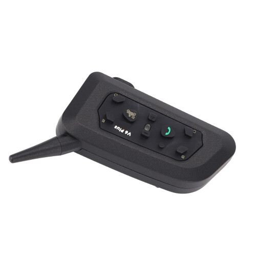 V6Plus 1200 Motorcycle Helmet Intercom Bluetooth 6-User Hands Free System