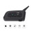 V6Plus 1200 Motorcycle Helmet Intercom Bluetooth 6-User Hands Free System 16