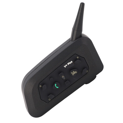 V6Plus 1200 Motorcycle Helmet Intercom Bluetooth 6-User Hands Free System 2