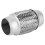 SS 1,54 Zoll robuster Auspuffadapter Silber 15