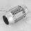 SS 1,54 Zoll robuster Auspuffadapter Silber 4
