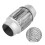 SS 1,54 Zoll robuster Auspuffadapter Silber 11
