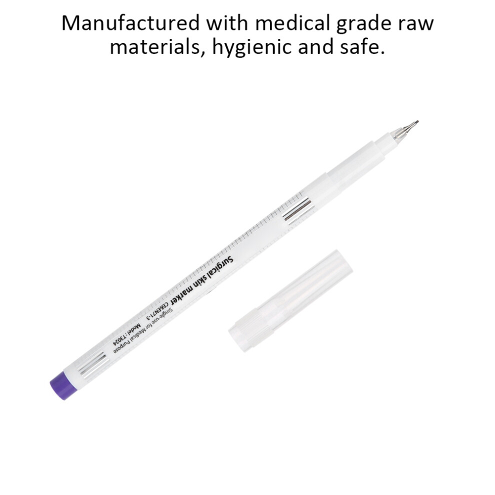 Semi Permanent Waterproof Tattoo Marker Pen for Microblading & Lip Tattoo 01#