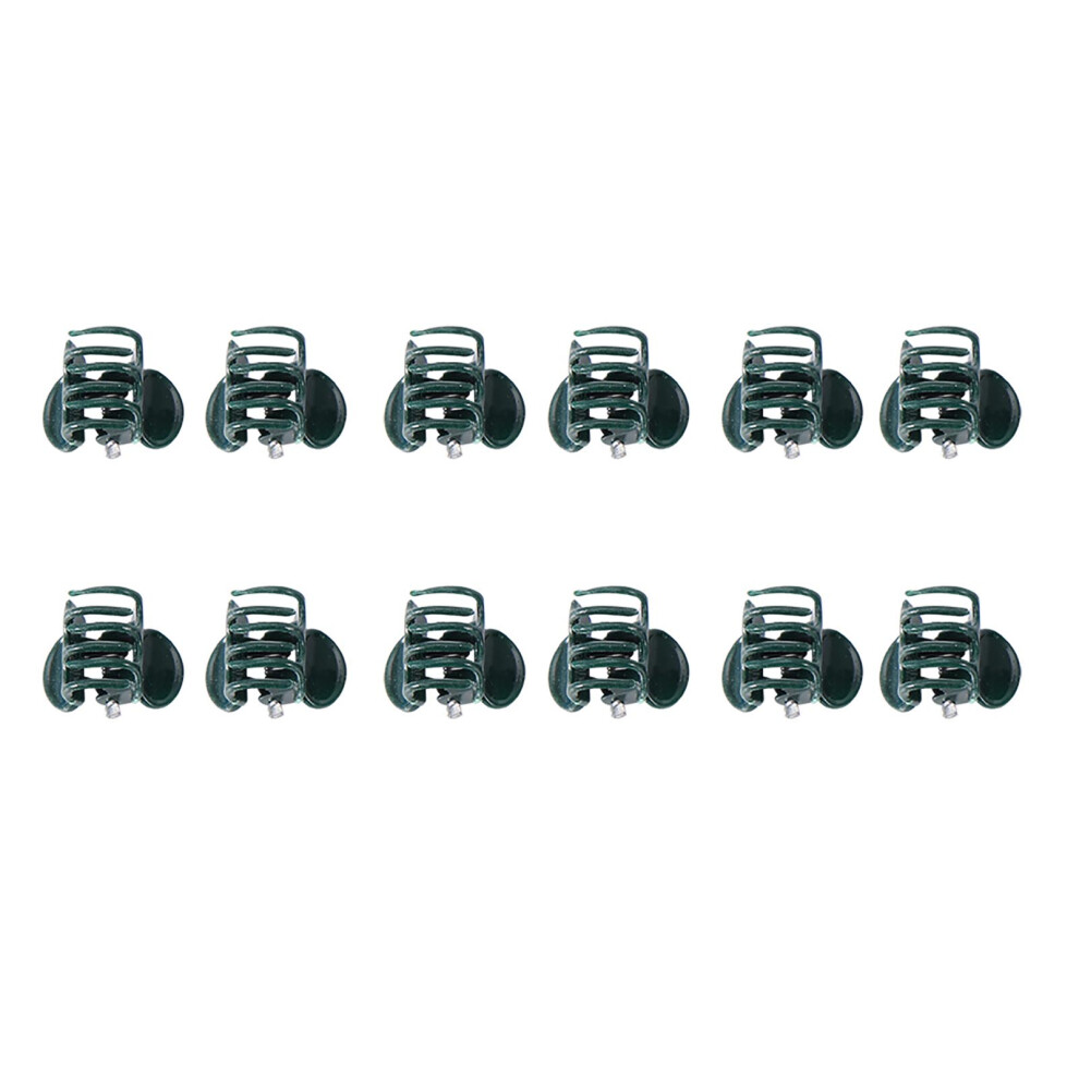 Plastic Plant Stem Clips 100Pcs For Vine And Flower Upright Support 8461363168387