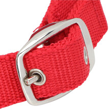 6mm Red Adjustable Horse Bridle Control Halter for Riding Accessories