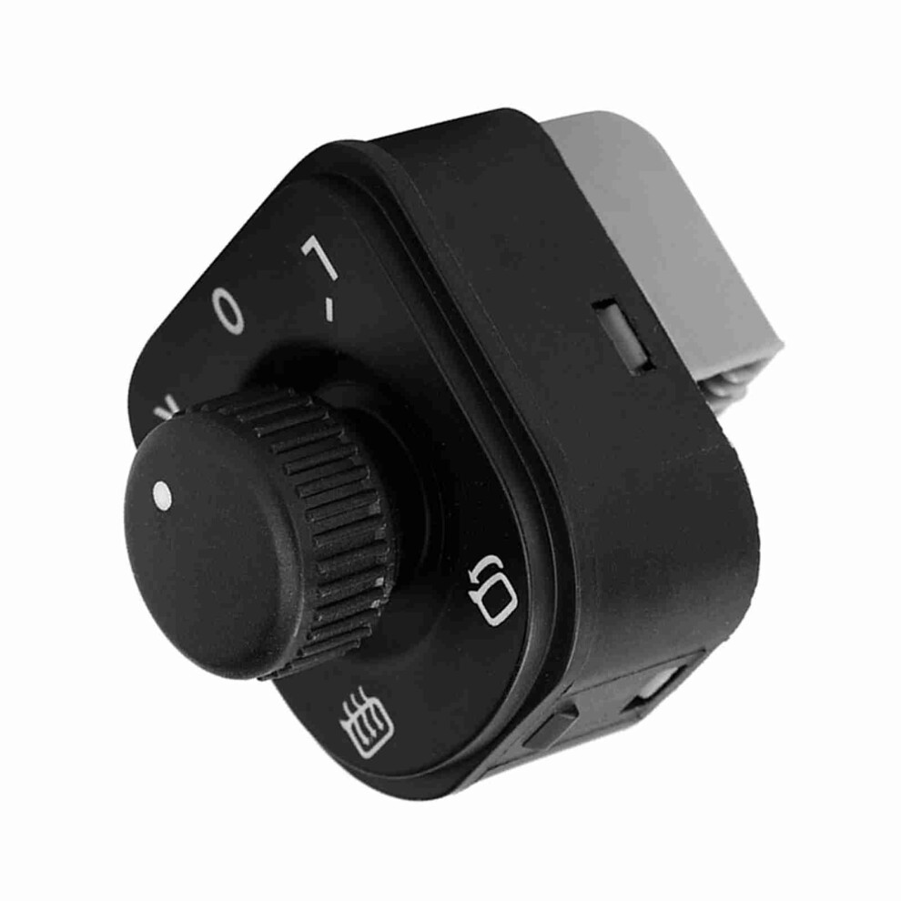 Mirror Adjustment Switch For Golf Mk5 Mk6 1K0959565j Easy Install 8741363174152