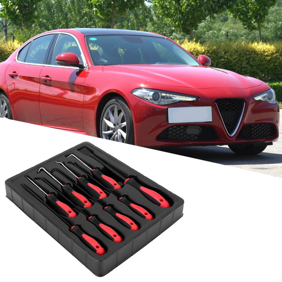 9Pcs Car Auto Precision Pick Hook Set For O Ring Seal Gasket Removal Tools 8491363172145