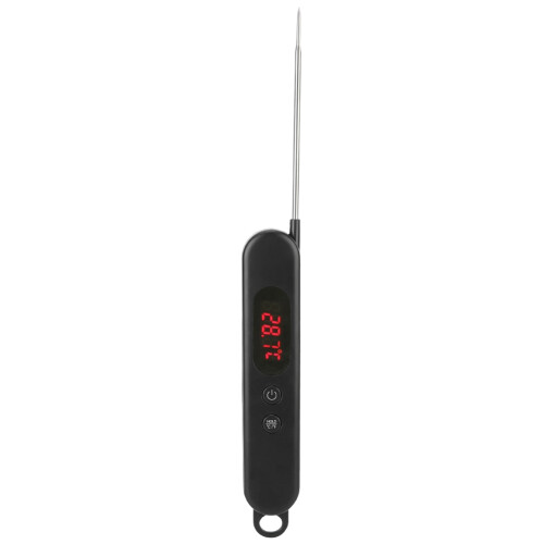 Ψηφιακό θερμόμετρο LCD για κρέας και υγρά, 100% αδιάβροχο με επαγγελματικές 1