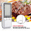 Instant Read BBQ Thermometer For Grilling Smoking Roasting LCD Screen Timer Function High Precision Digital Cooking Thermometer With Alarm 7