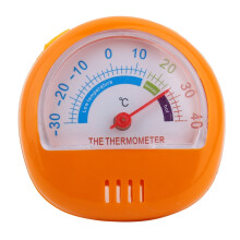 Temperature Guardian, Kühlschrankmonitor, hochpräzises Kühlschrankthermometer mit leicht ablesbarem Zifferblatt für Zuhause und Büro, genaue