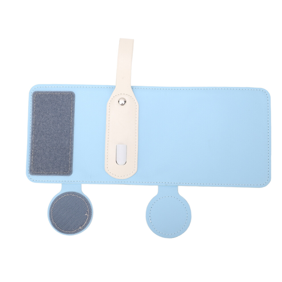 Portable Baby Bottle Warmer Usb Insulation Travel Cooler Milk Thermostat Blue